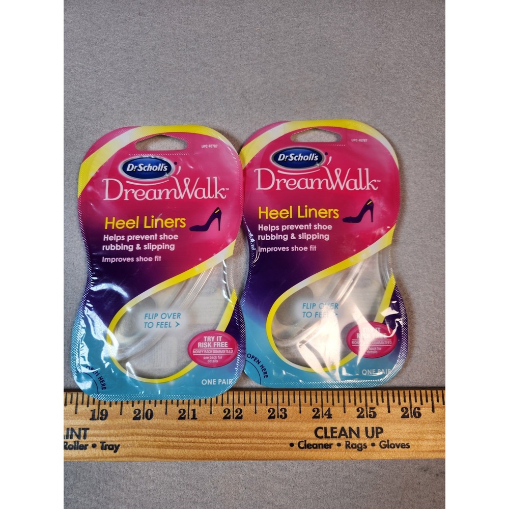 Dr. Scholl's DreamWalk Gel Ball of Foot &Heel Cushions Pain Relief
